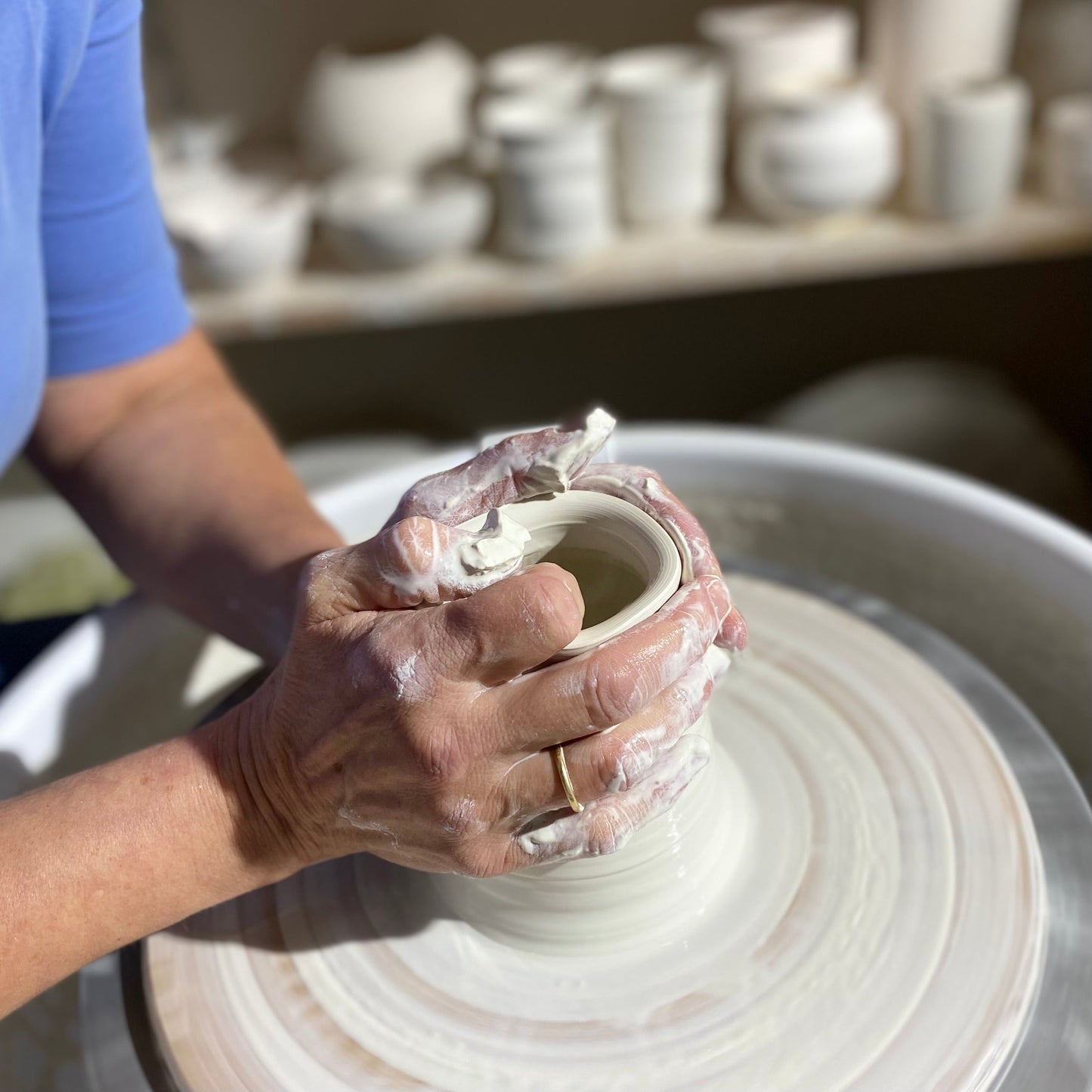 04/26 Wochenendkurs Porzellandrehen April: 24.04. - 26.04.2026